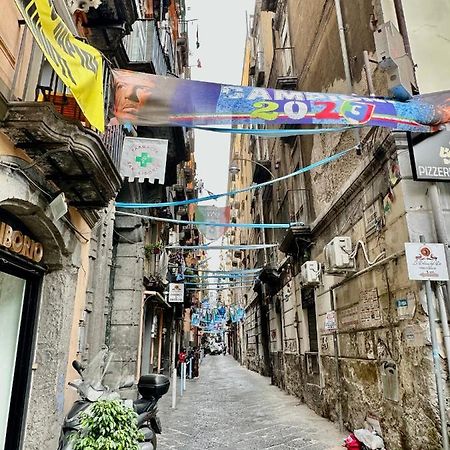 דירות נאפולי La Casa Di Elisa מראה חיצוני תמונה