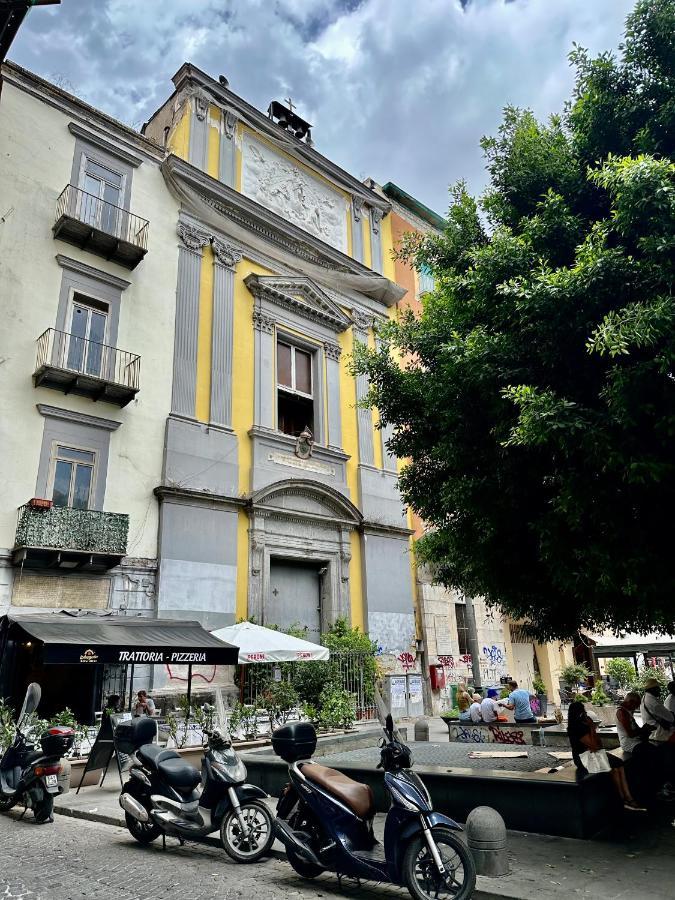 דירות נאפולי La Casa Di Elisa מראה חיצוני תמונה
